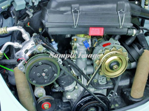 2003 Volkswagen Beetle Engines
