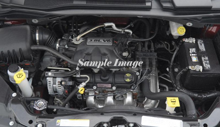 2014 Volkswagen Routan Engines
