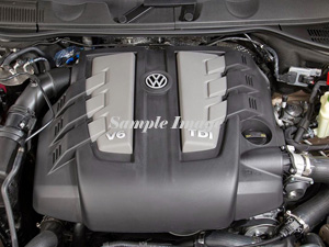 2014 Volkswagen Touareg Engines